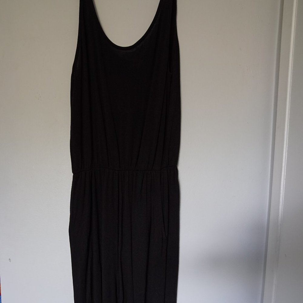 Black jumpsuit